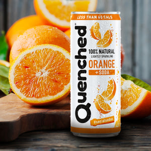 
                  
                    Load image into Gallery viewer, orange &amp;amp; soda drink
                  
                